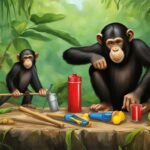 What are some interesting facts about chimpanzees?
