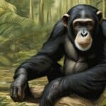What are the key conservation efforts to protect chimpanzees?