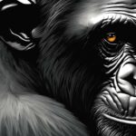 What sounds and communication methods do chimpanzees use?