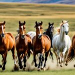 Are there any wild horses in the USA?