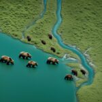 Where are grizzly bears found in the USA?