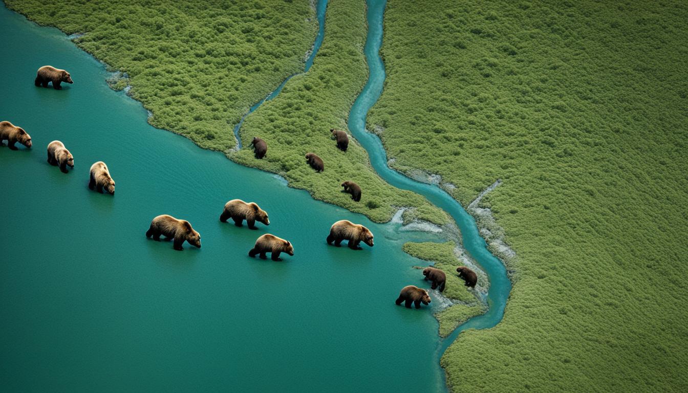 Where are grizzly bears found in the USA?