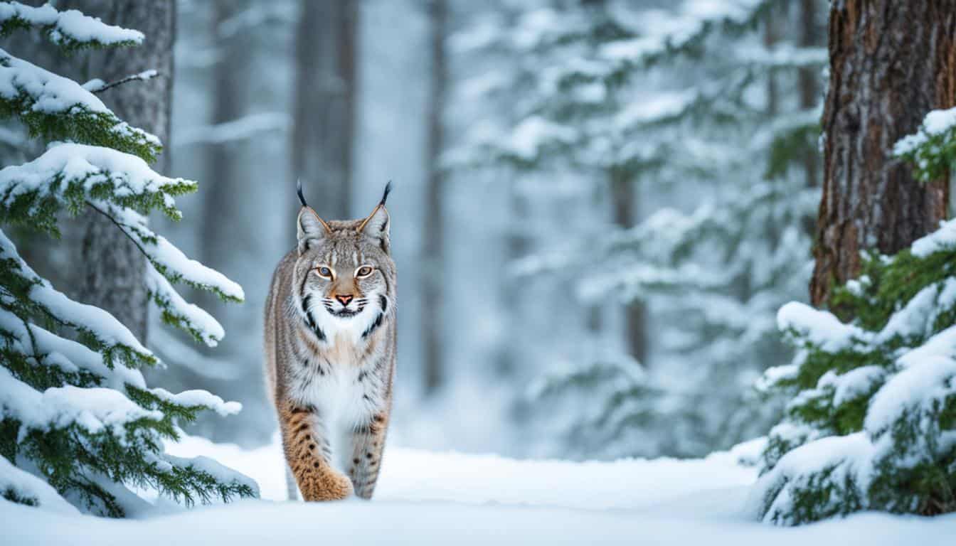 Are there any lynxes in the USA?