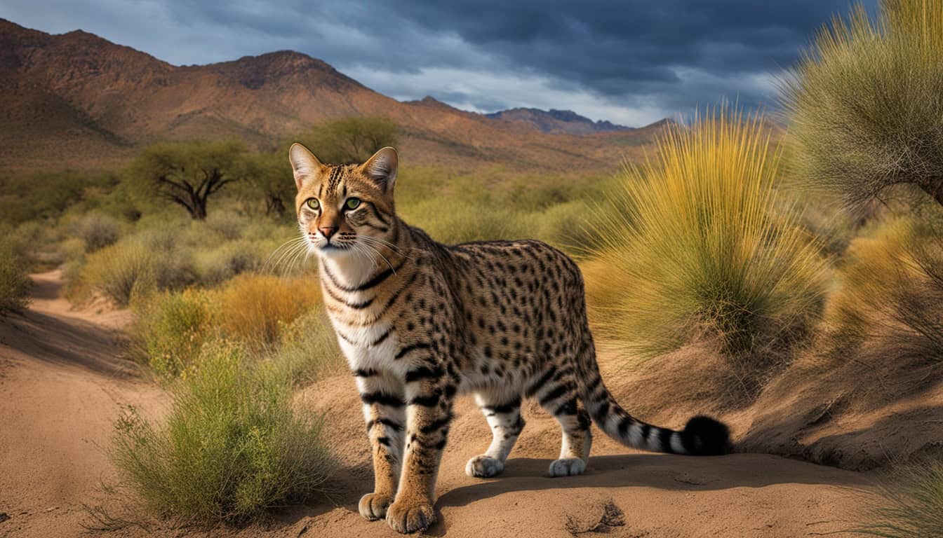 Are there any wild cats in the USA?