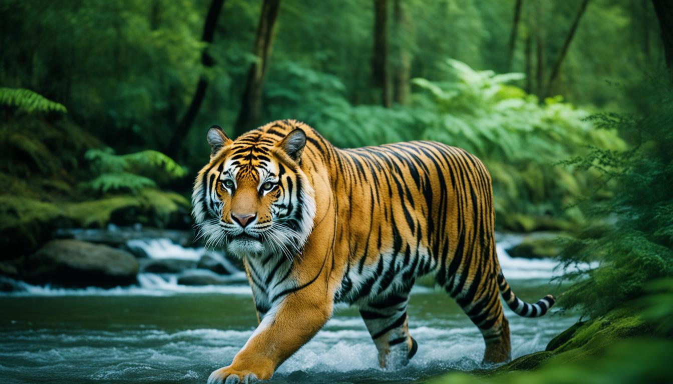 Are there any wild tigers in the USA?