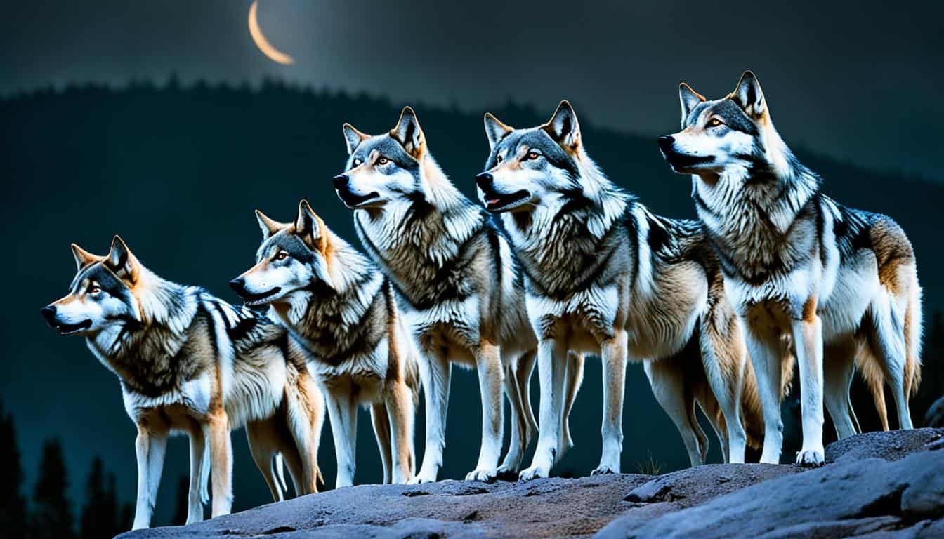 Are there any wild wolves in California?
