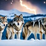 Are there any wolves in Yellowstone National Park?