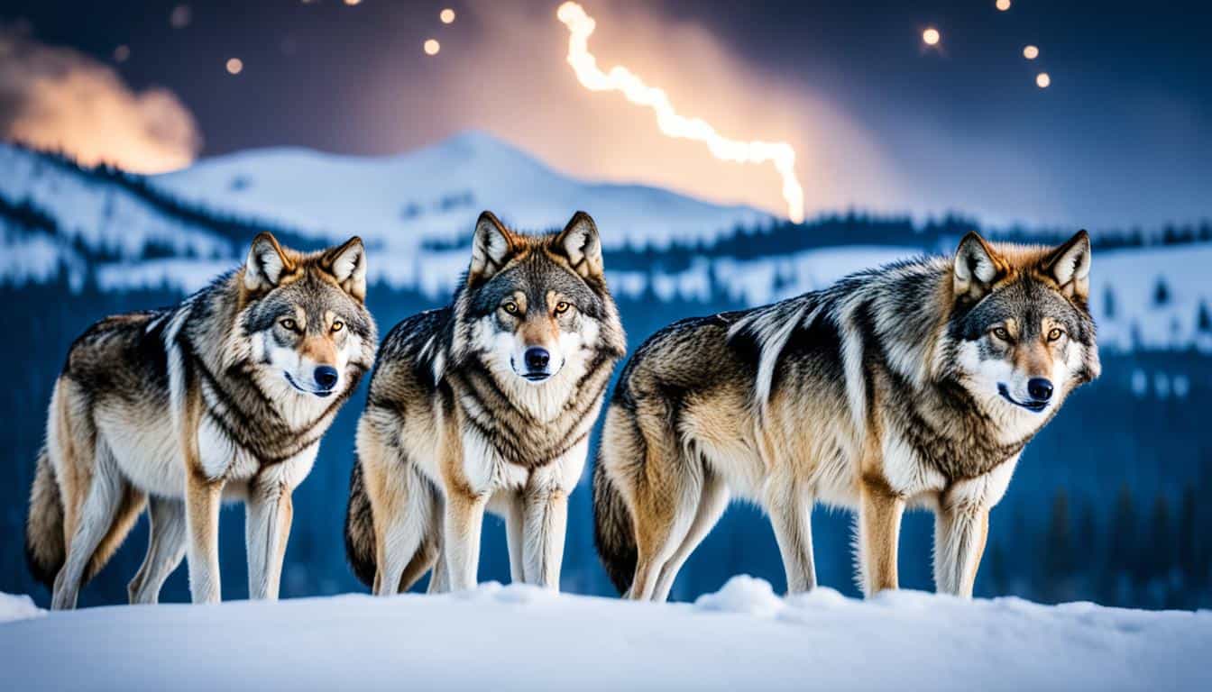 Are there any wolves in Yellowstone National Park?