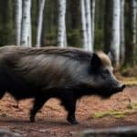 Are there wild boars in the USA?