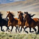 Are there wild mustangs in the USA?