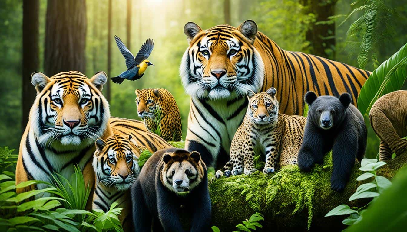 How can you help with wildlife conservation in the USA?