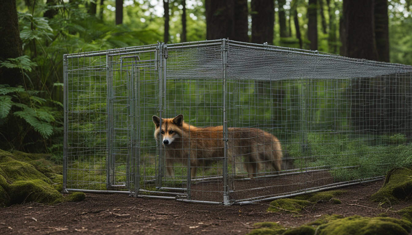 How can you protect your pets from wildlife in the USA?