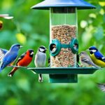 How do you attract birds to your backyard in the USA?