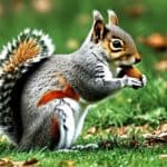 How do you distinguish between different types of squirrels in the USA?