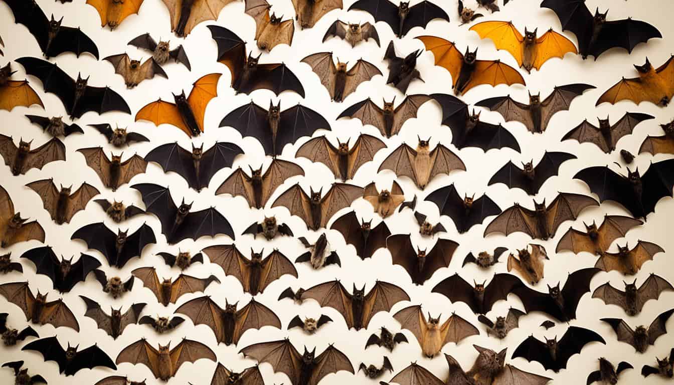 How do you identify different species of bats in the USA?