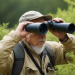 How do you identify different types of songbirds in the USA?