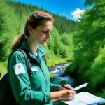 How do you report a wildlife sighting in the USA?