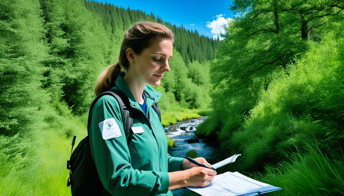 How do you report a wildlife sighting in the USA?