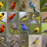 How many species of birds are native to the USA?