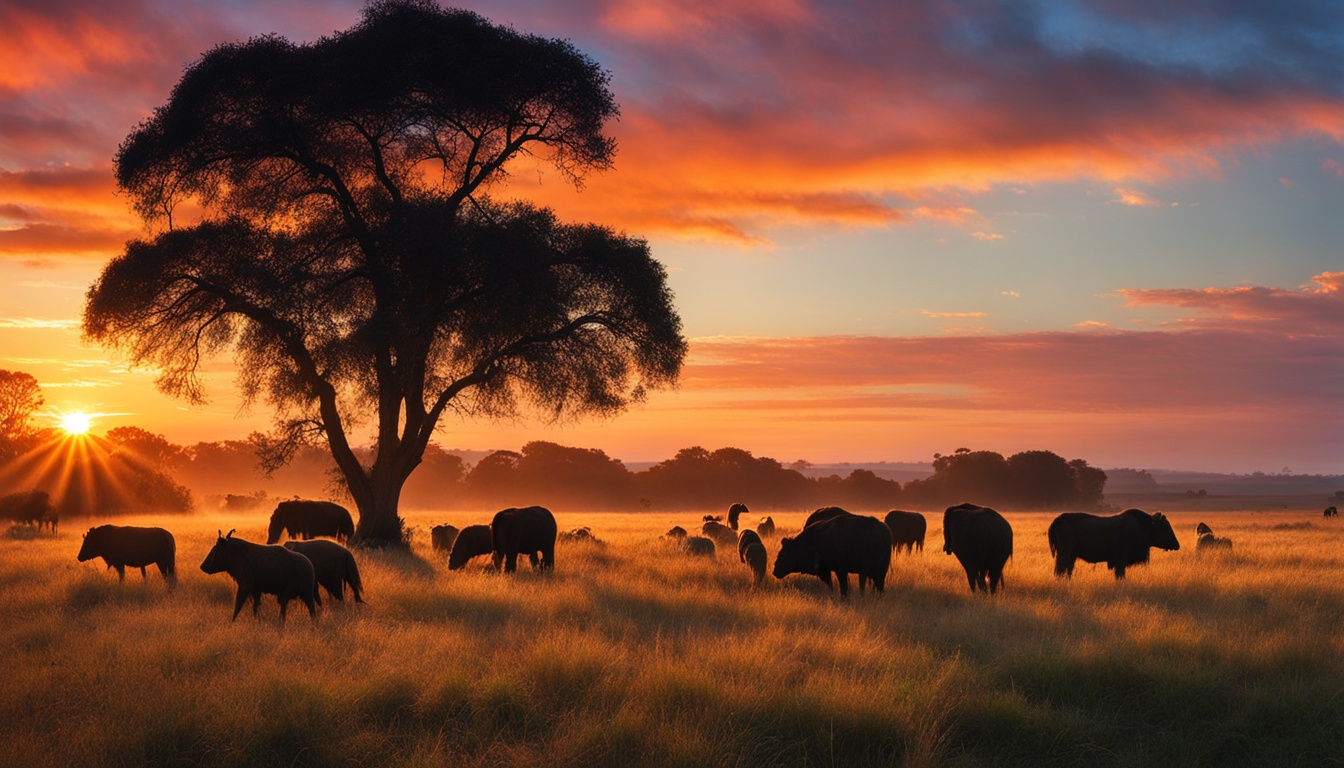 What is the best time of day to see wildlife in the USA?