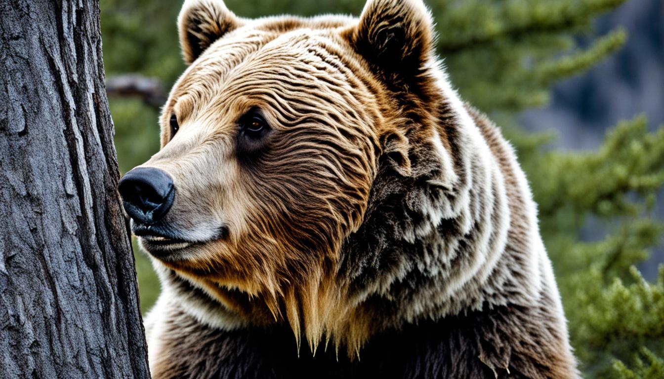 What is the lifespan of a grizzly bear in the wild?