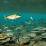 What types of fish are found in freshwater lakes in the USA?