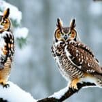 What types of owls are common in the USA?