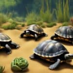 What types of turtles are found in the USA?