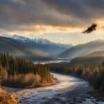 Where can you find bald eagles nesting in the USA?