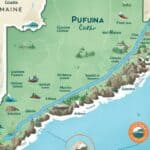 Where can you see puffins in the USA?