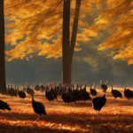Where can you see wild turkeys in the USA?