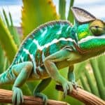 Are there any native chameleons in the USA?