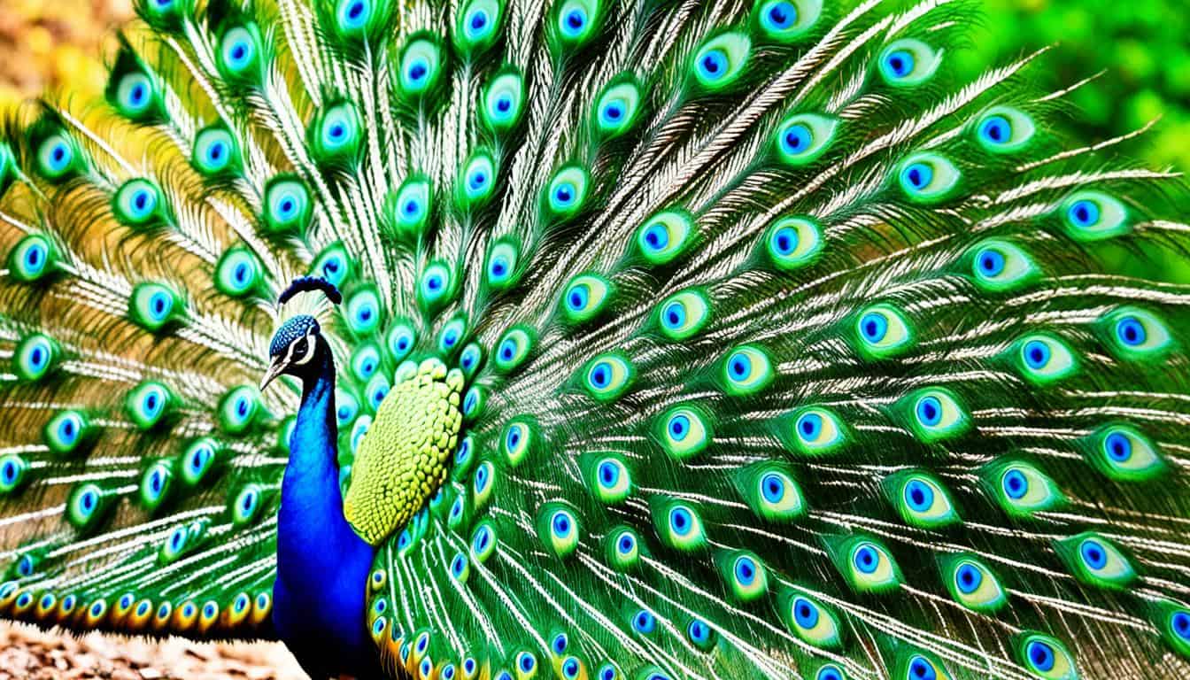 Are there any native peacocks in the USA?