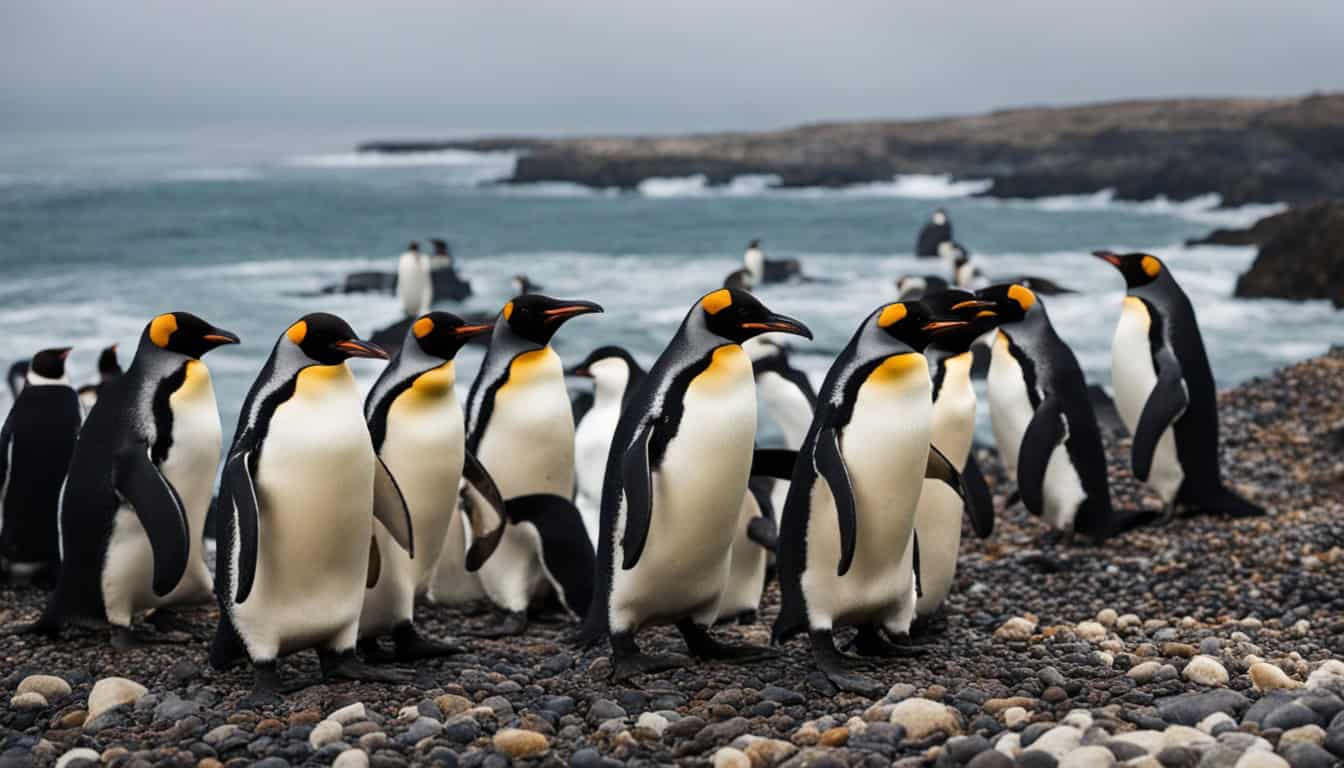 Are there any native penguins in the USA?