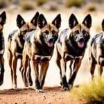 Are there any native wild dogs in the USA?