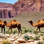 Are there any wild camels in the USA?