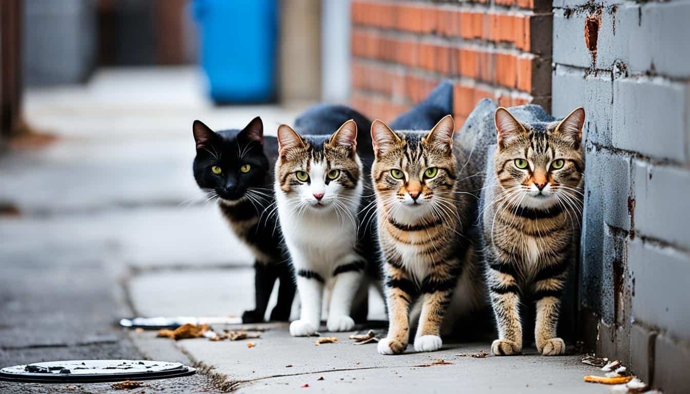 Are there any wild feral cats in the USA?