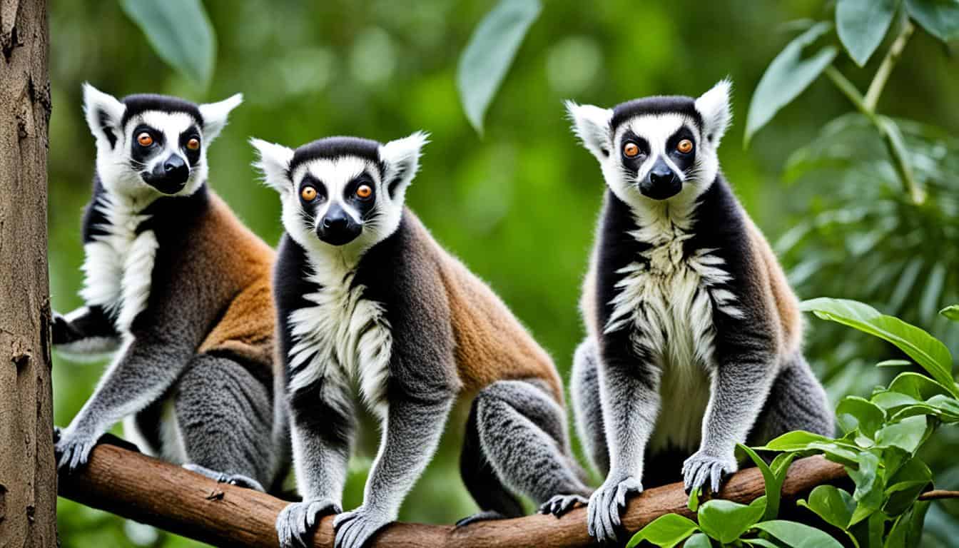 Are there any wild lemurs in the USA?