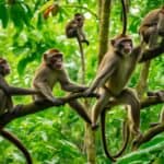 Are there any wild monkeys in the USA?
