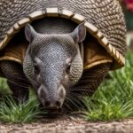 Are there wild armadillos in the USA?