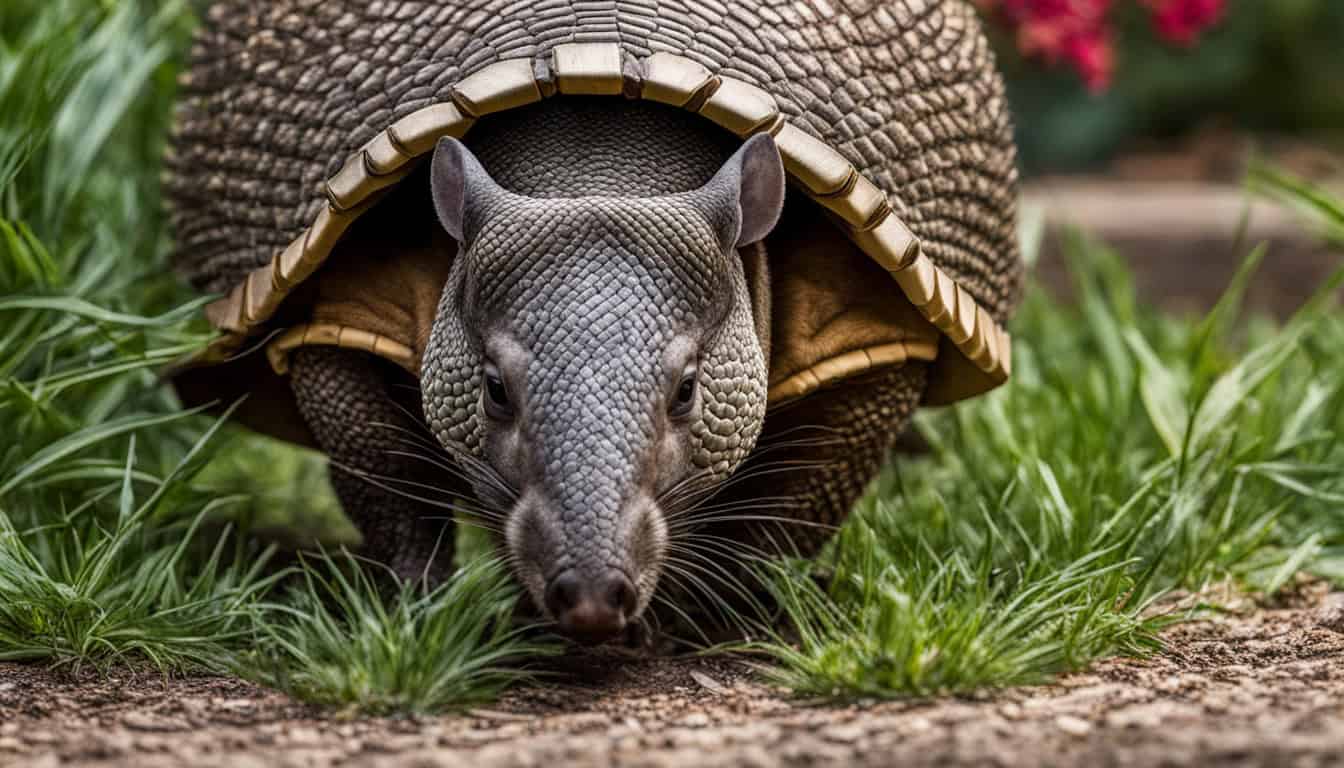 Are there wild armadillos in the USA?