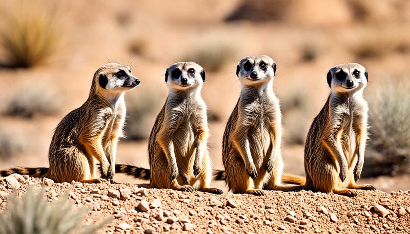 Are there wild meerkats in the USA?