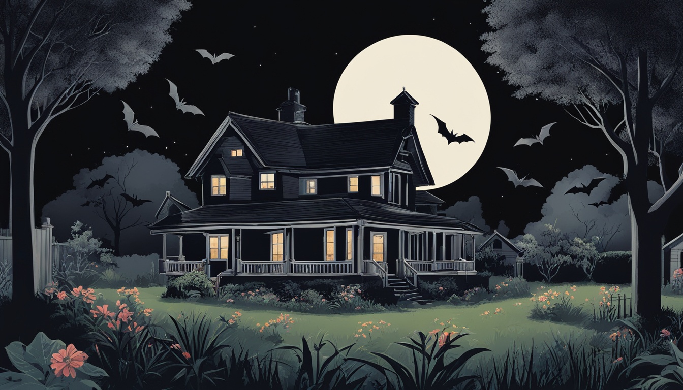 How do you attract bats to your backyard?
