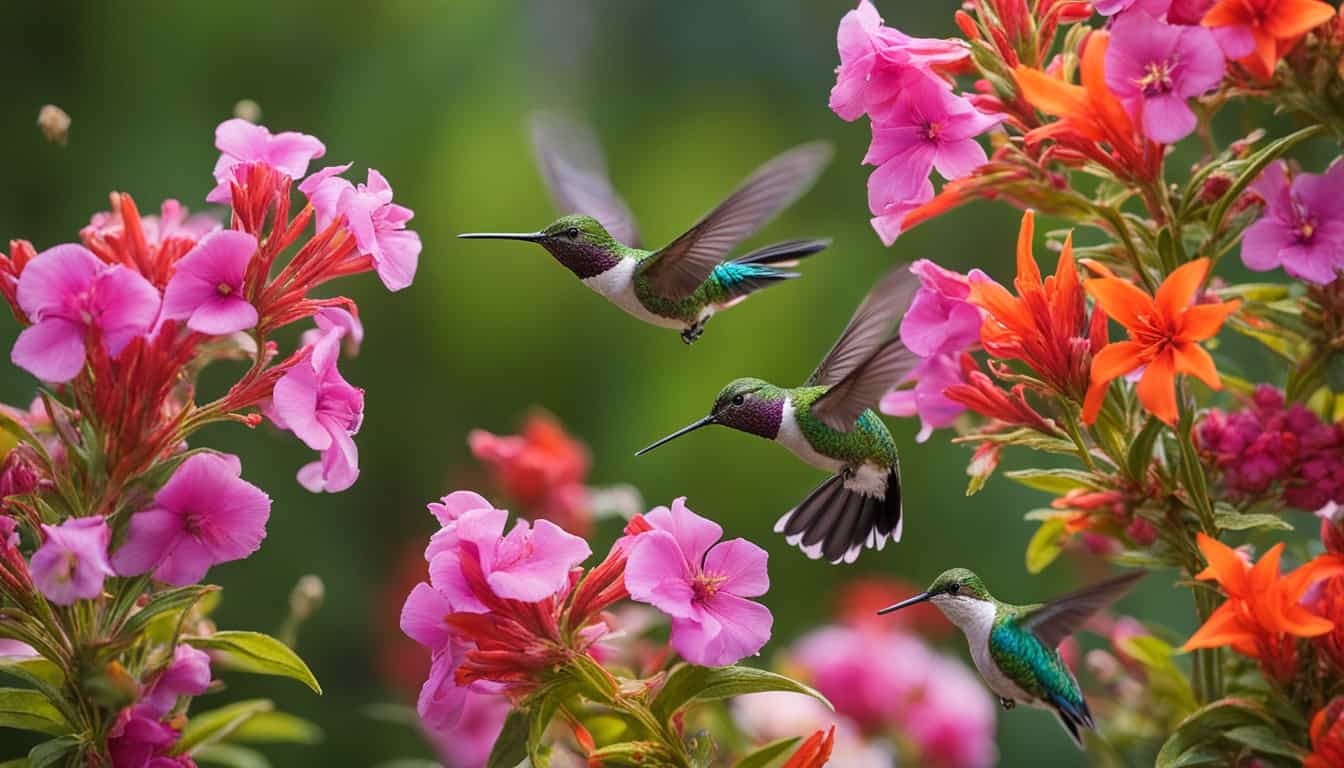 How do you attract hummingbirds to your yard in the USA?