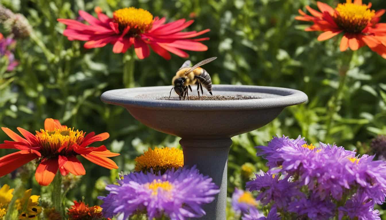 How do you attract native bees to your garden?