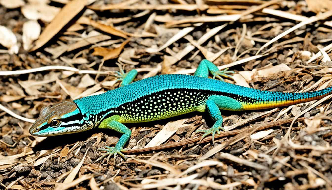 How do you distinguish between a lizard and a skink?