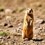 How do you identify a prairie dog?