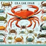 How do you identify different species of crabs in the USA?