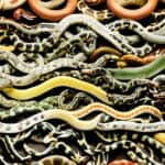 How do you identify different species of snakes in the USA?