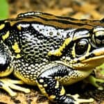 How do you identify different species of toads in the USA?